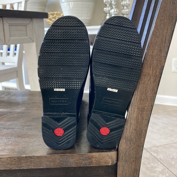 Hunter Original Refined Gloss Rain Boots - Picture 3 of 4
